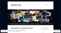 Desktop Screenshot of mymindsview.com